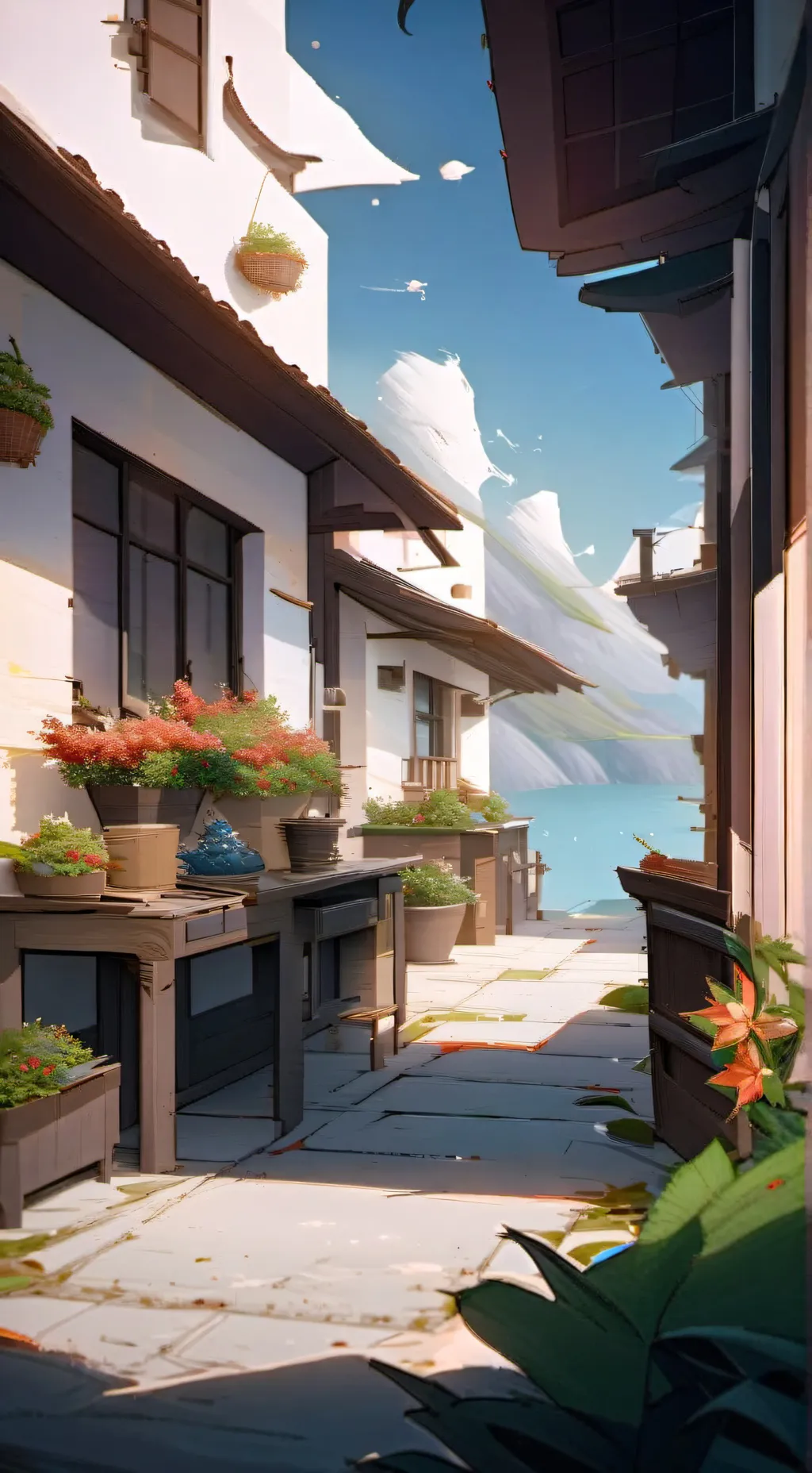 ai character: vecibanda background