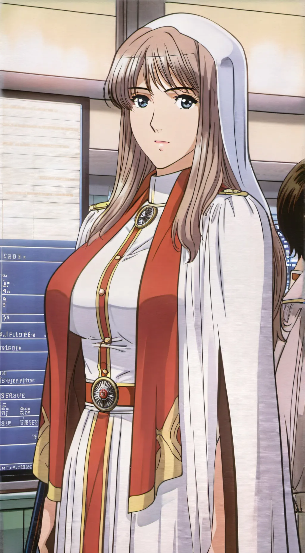 ai character: Dr. Hills background