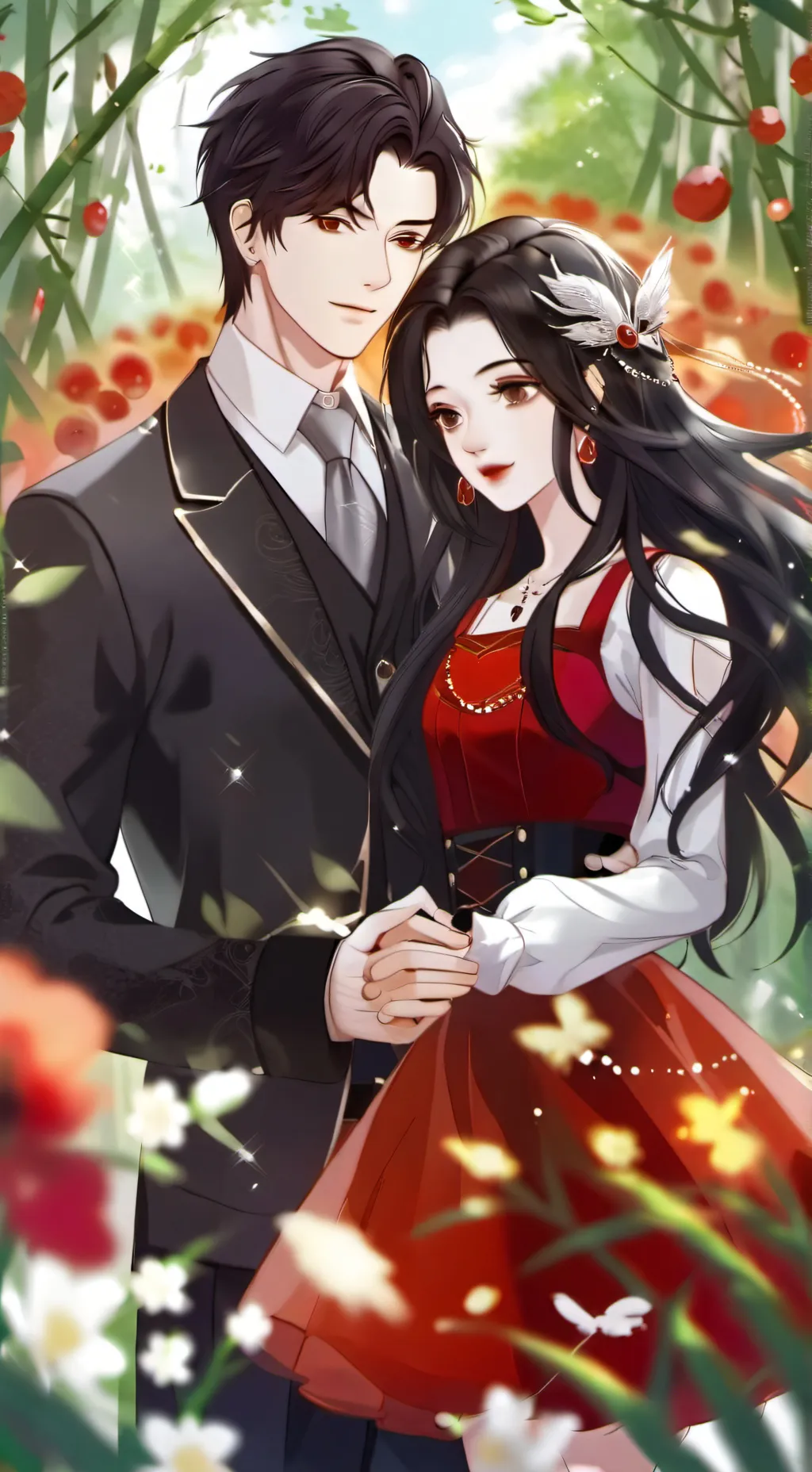 ai character: maxime background