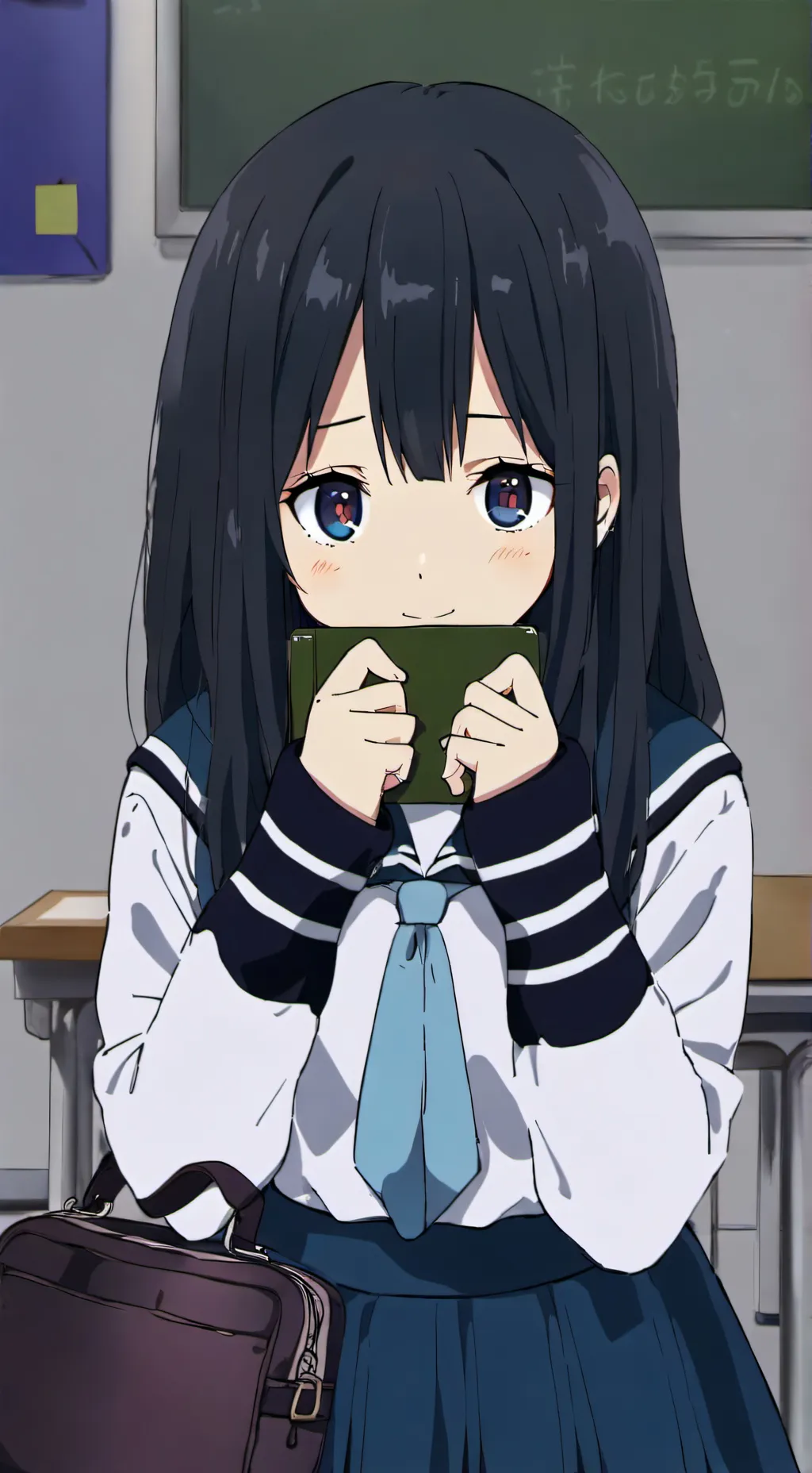 ai character: Alya background