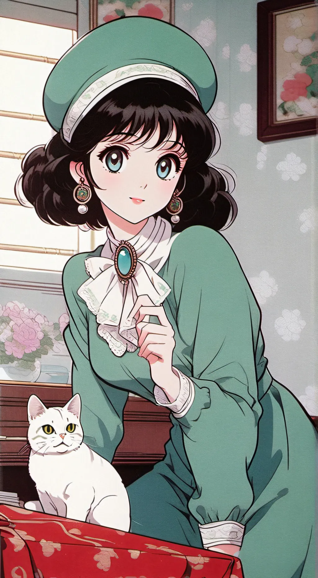 ai character: Mha Baby bakugo?! background