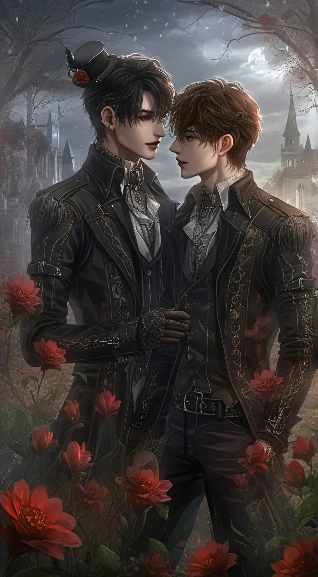 ai character: nicko background