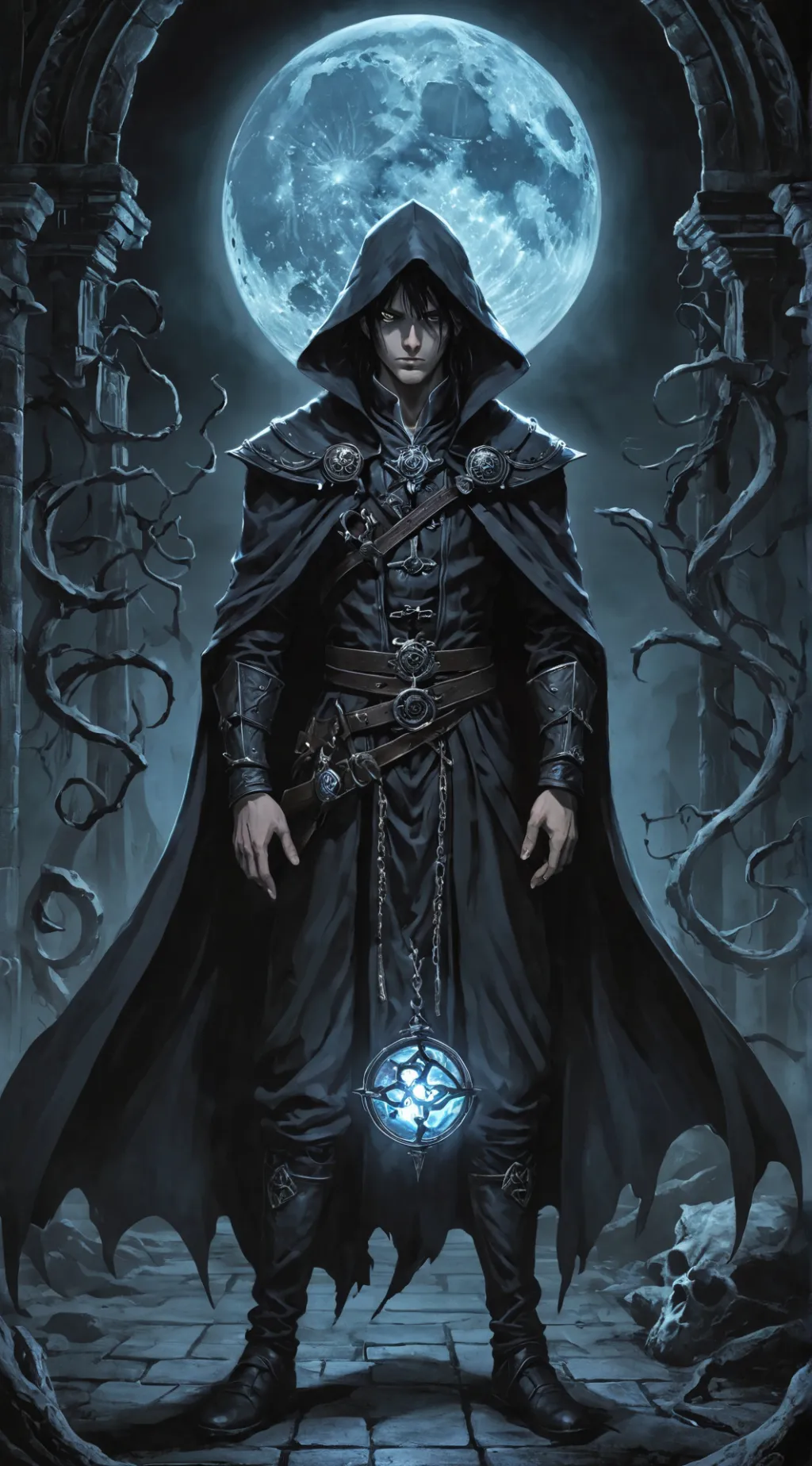 ai character: Aurelian background