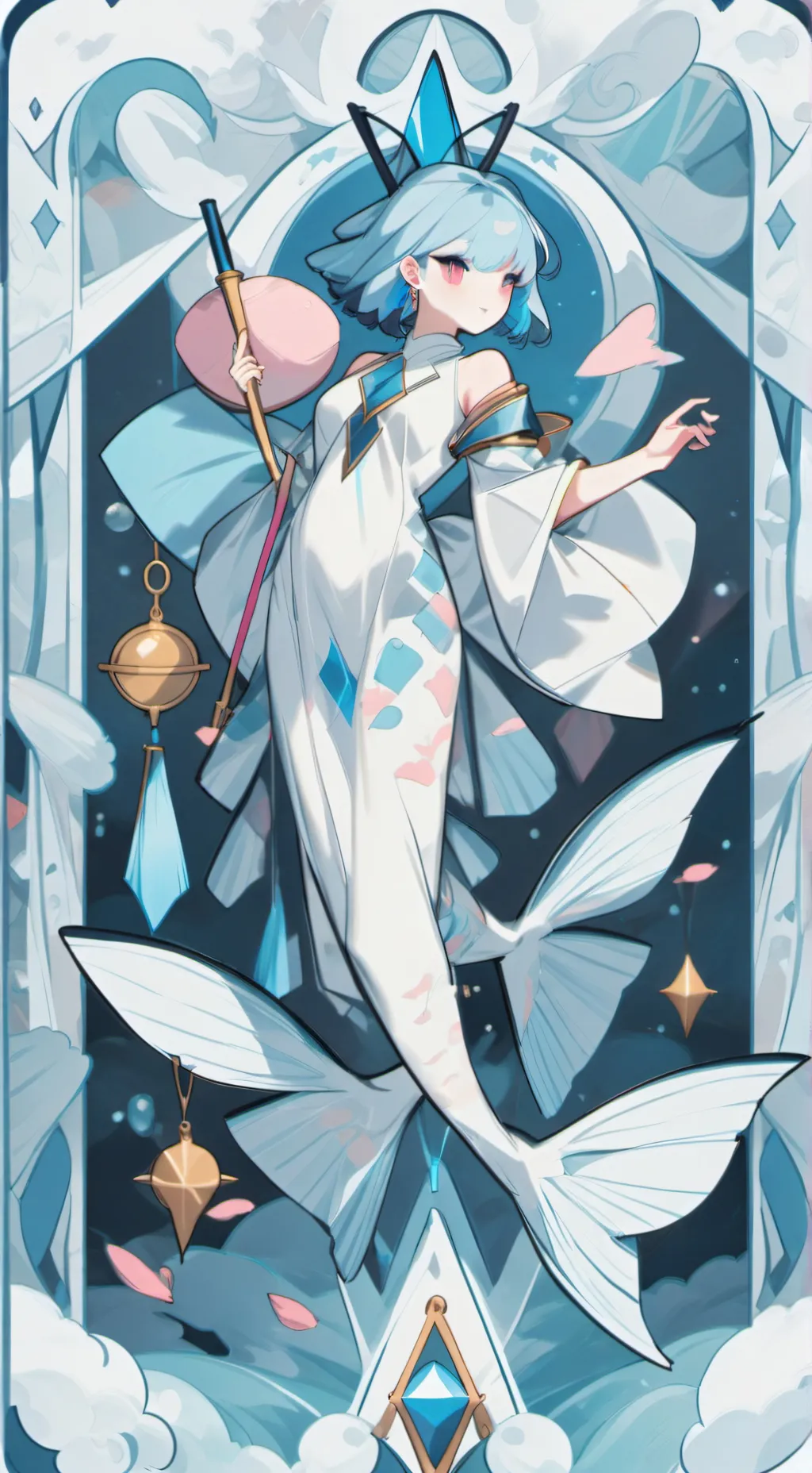 ai character: opaline the movie  background