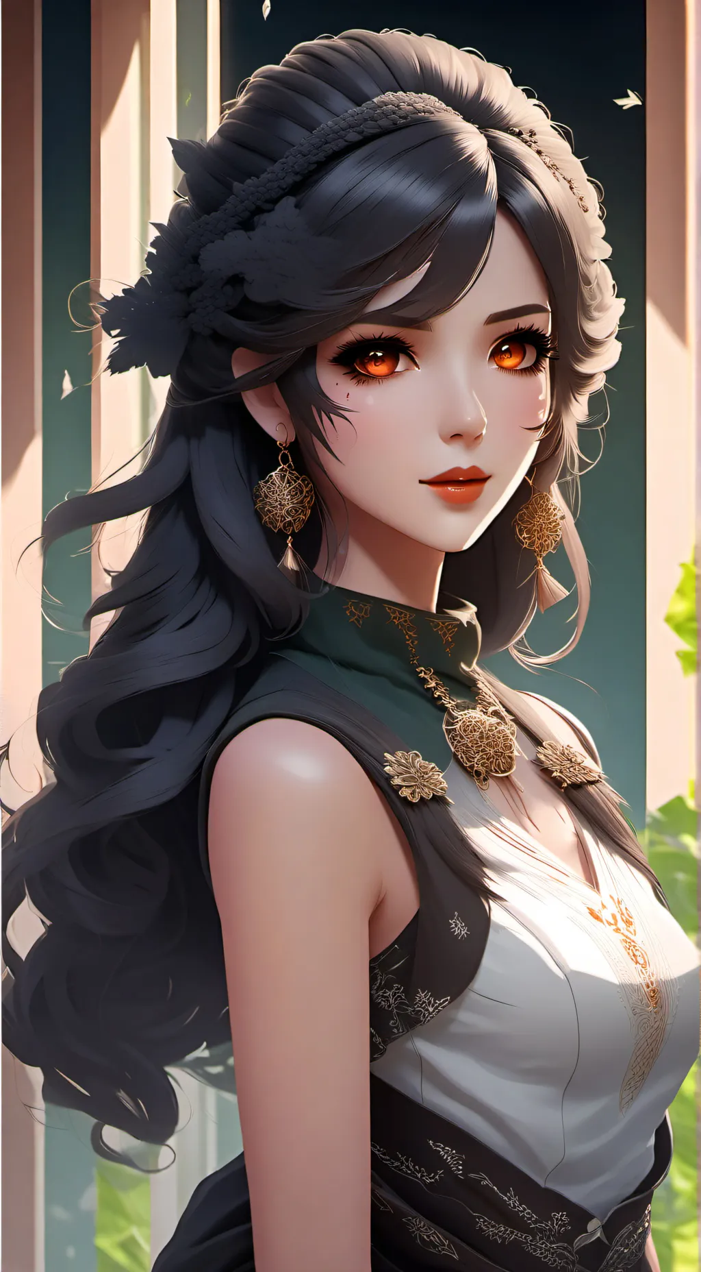 ai character: tu nobia ani😘 background