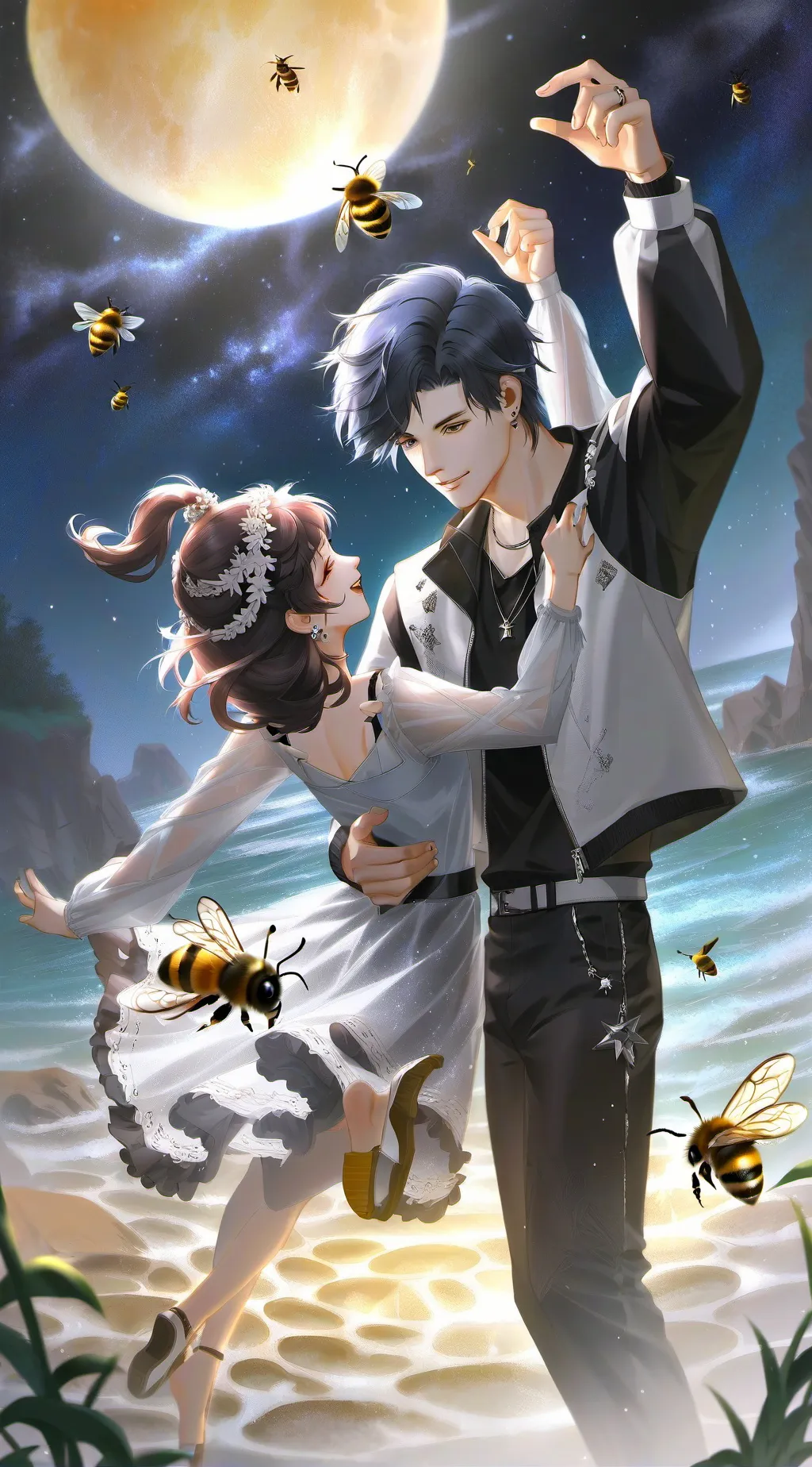 ai character: nate x eve background