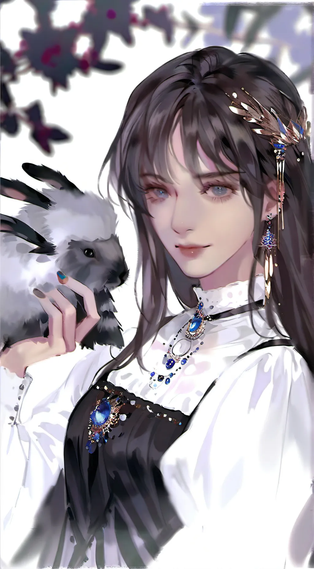 ai character: bella background