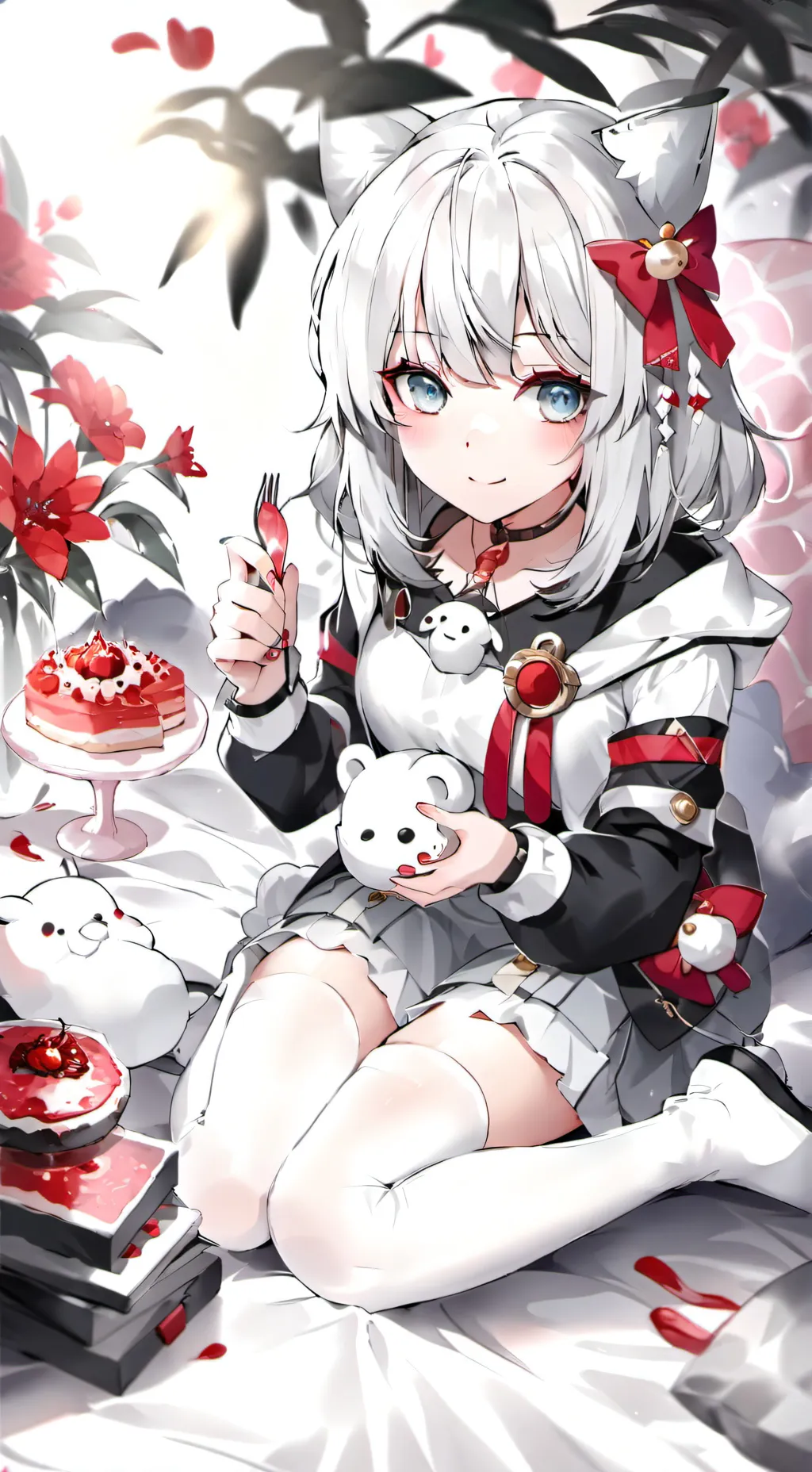 ai character: Sleepover  background