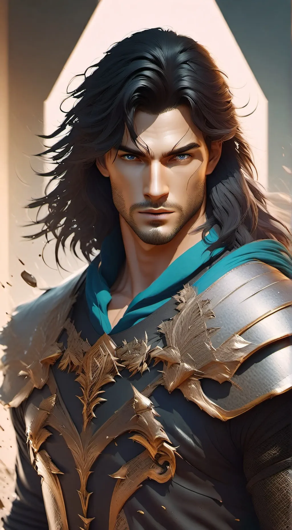 ai character: Arnaud d'Aubigny background