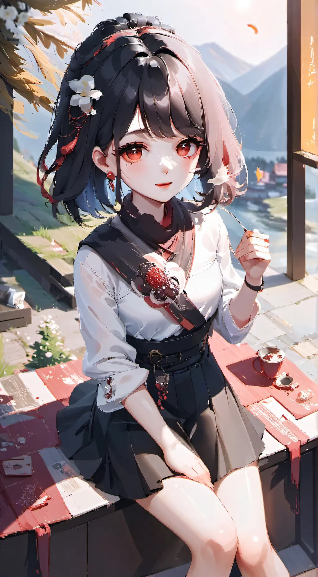 ai character: mia background