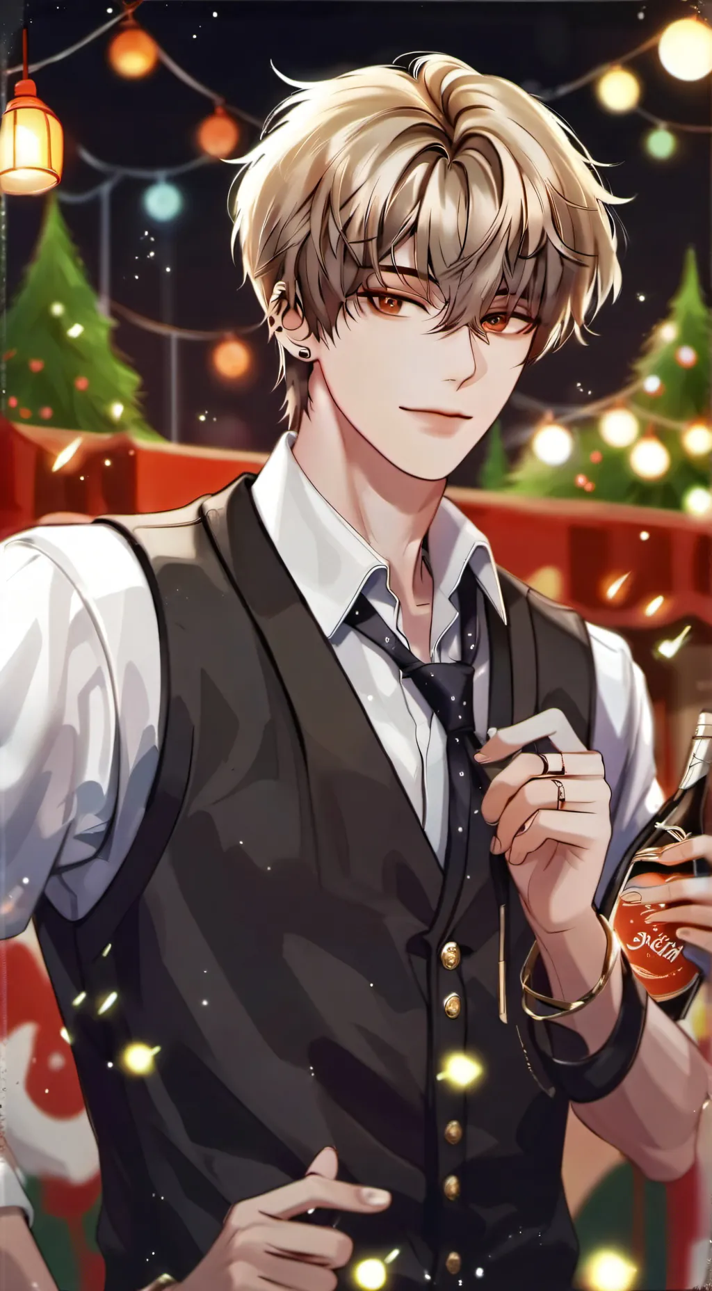 ai character: Félix stray kids background