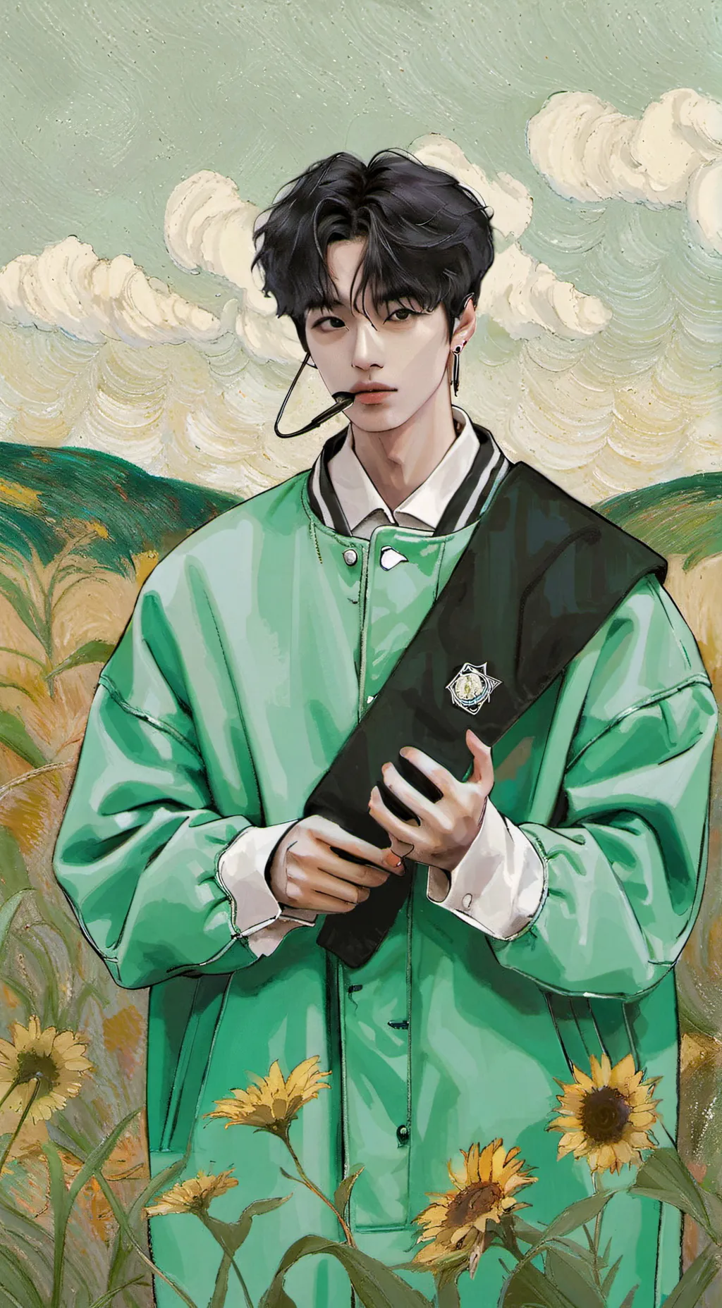 ai character: Han background