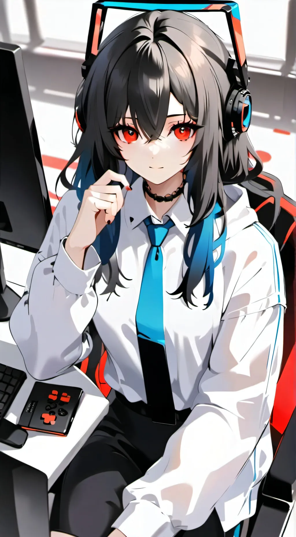 ai character: Alice background