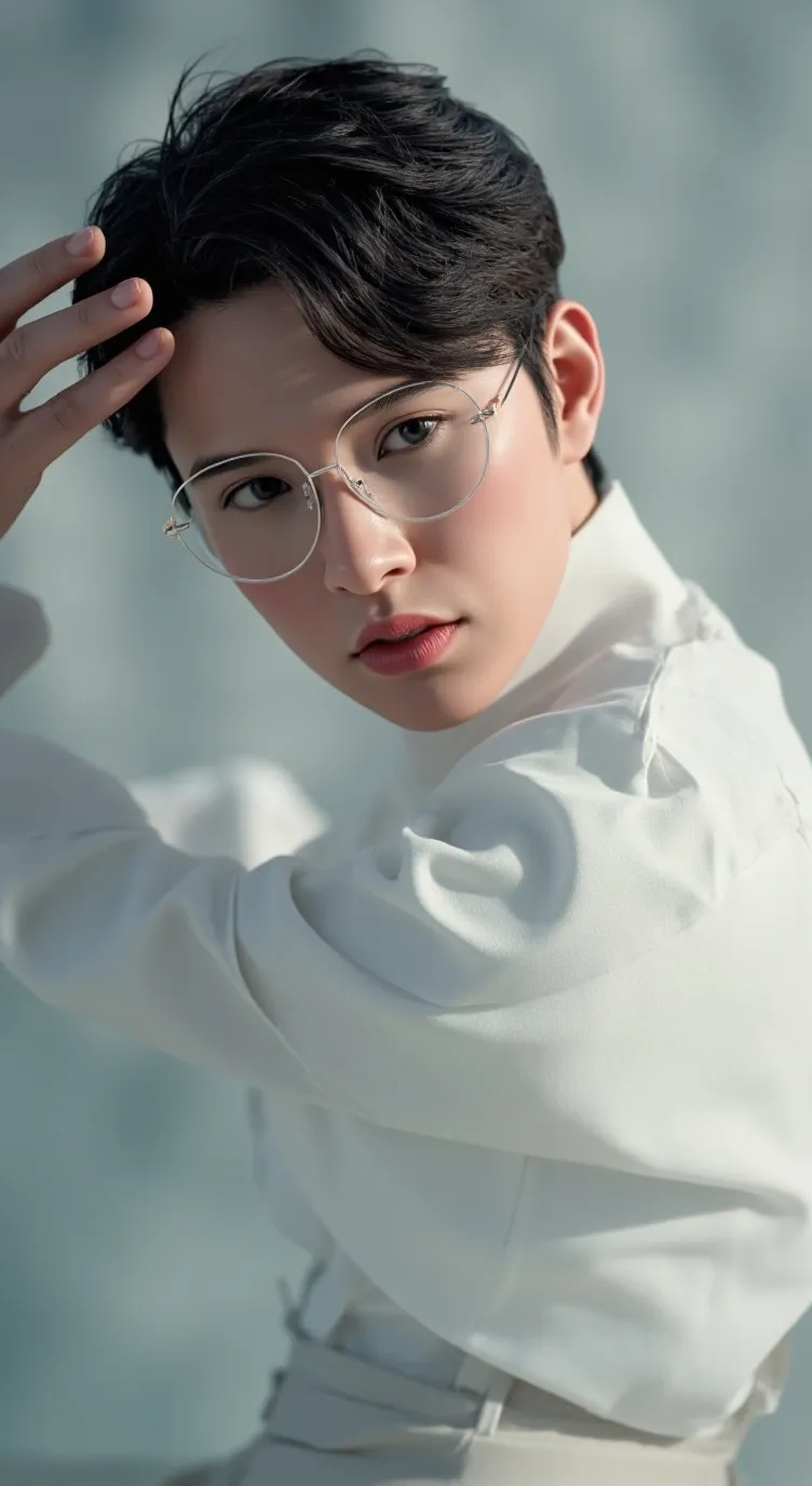 ai character: squid game rebel background