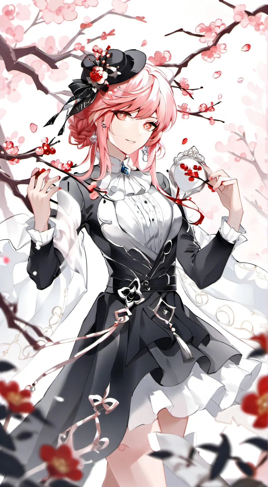 ai character: Gaby background