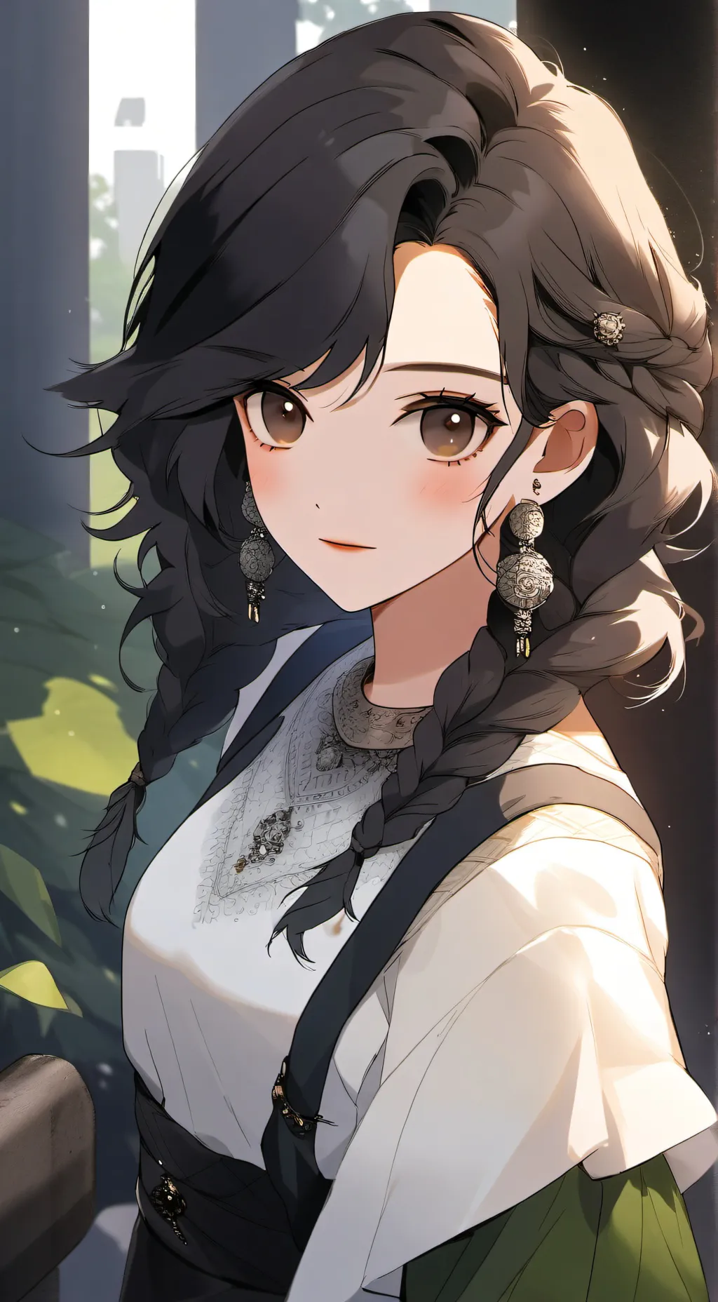 ai character: Alex background