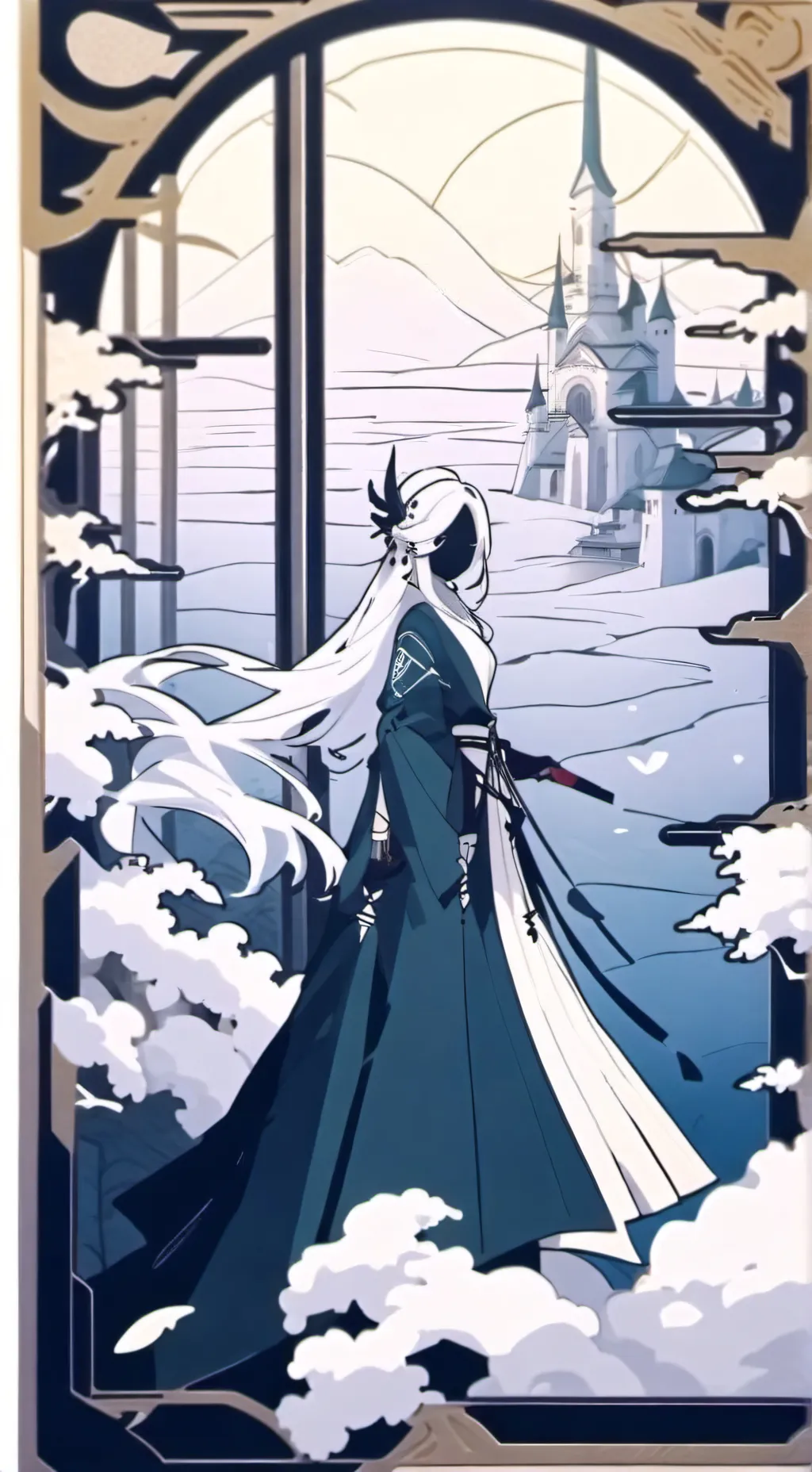 ai character: forsaken background