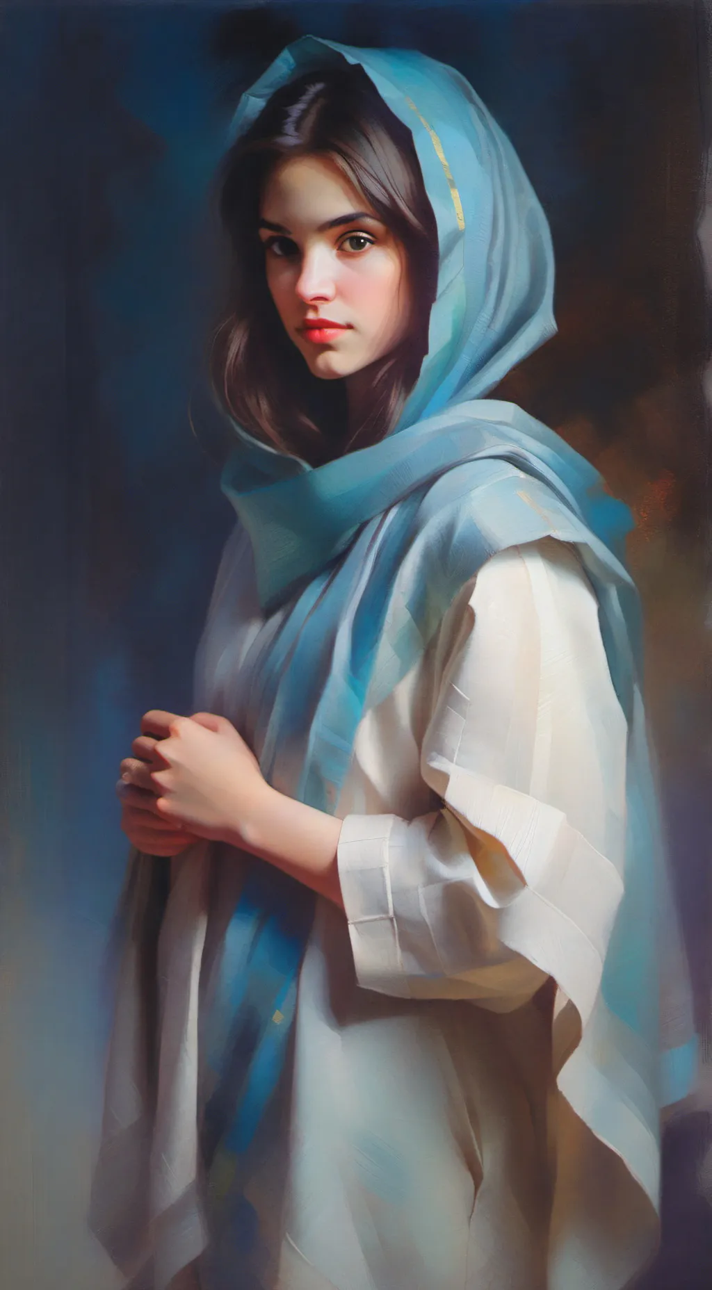 ai character: ASASINA background