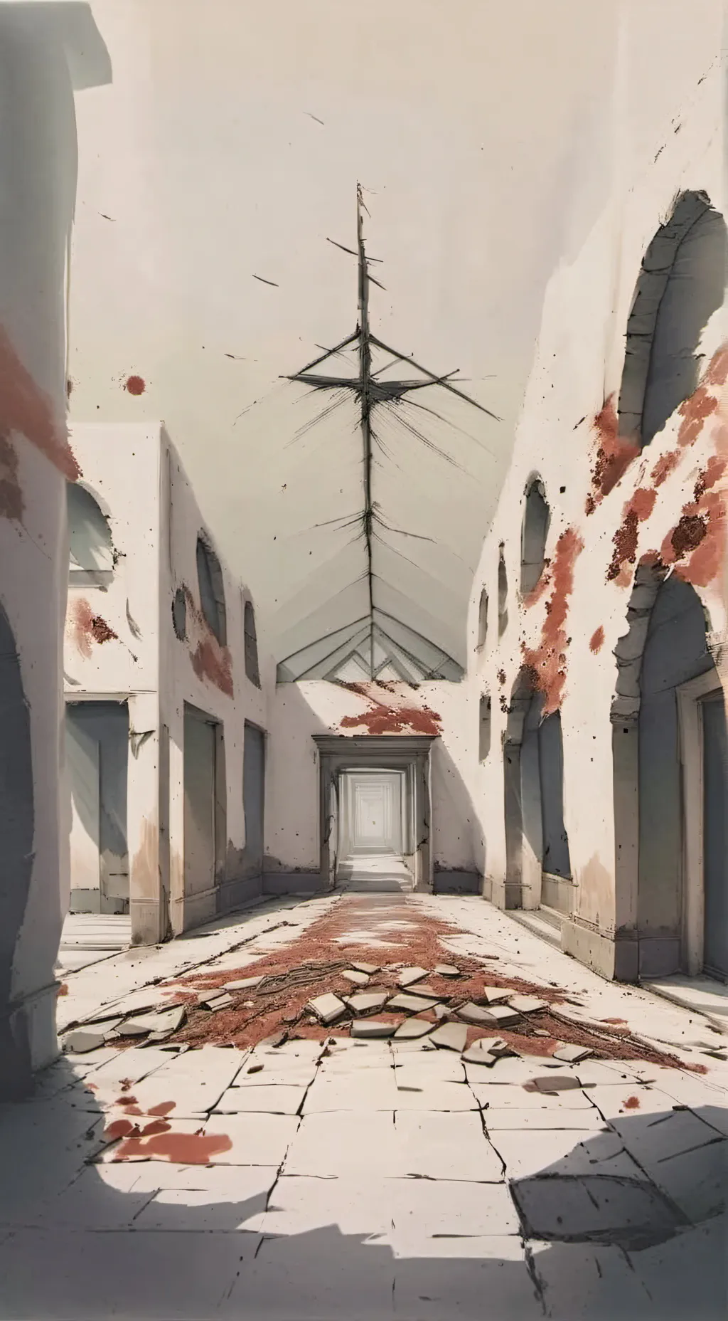 ai character: Asylum experiments background