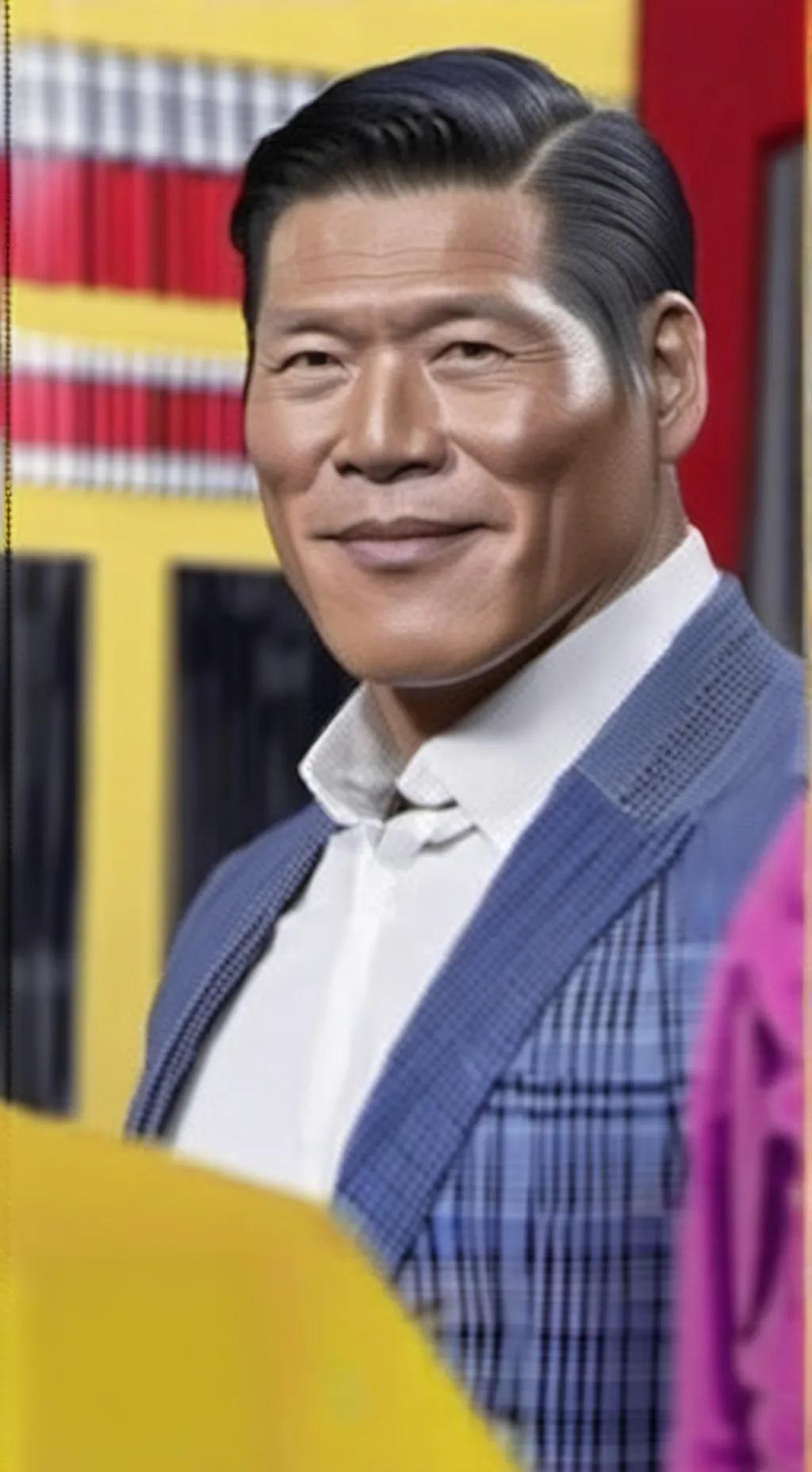 ai character: Партия background