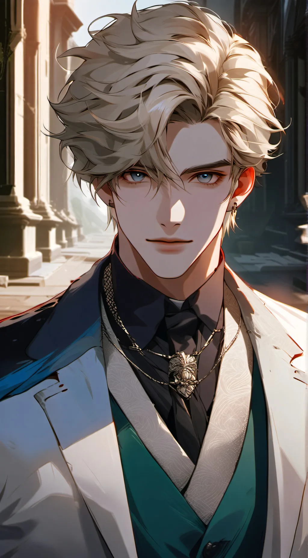 ai character: ₐₛₕ background