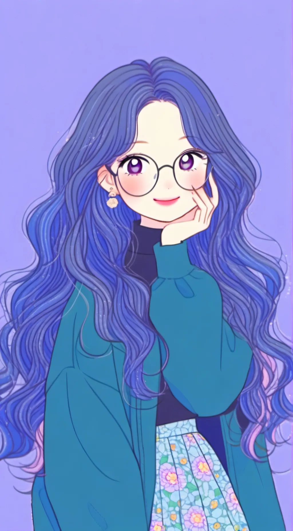 ai character: Natalia ❤️ background