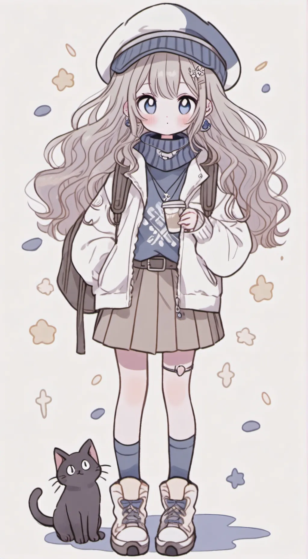 ai character: Ryo  background