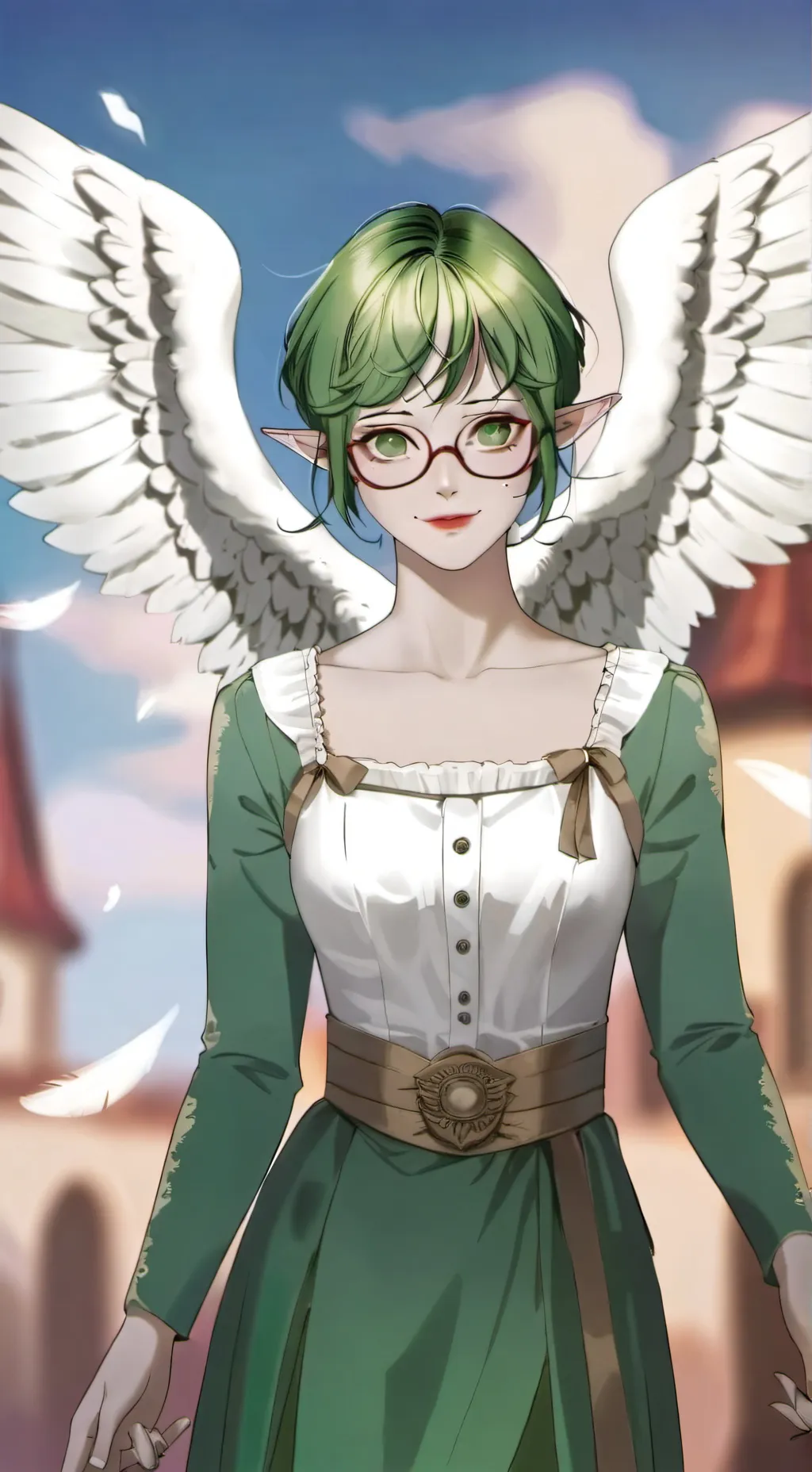 ai character: Comets background