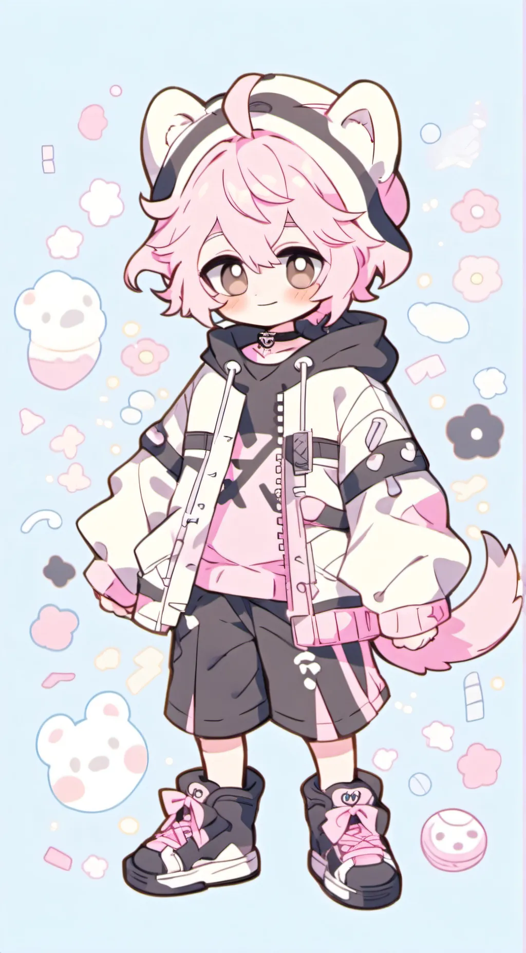 ai character: Yuki background