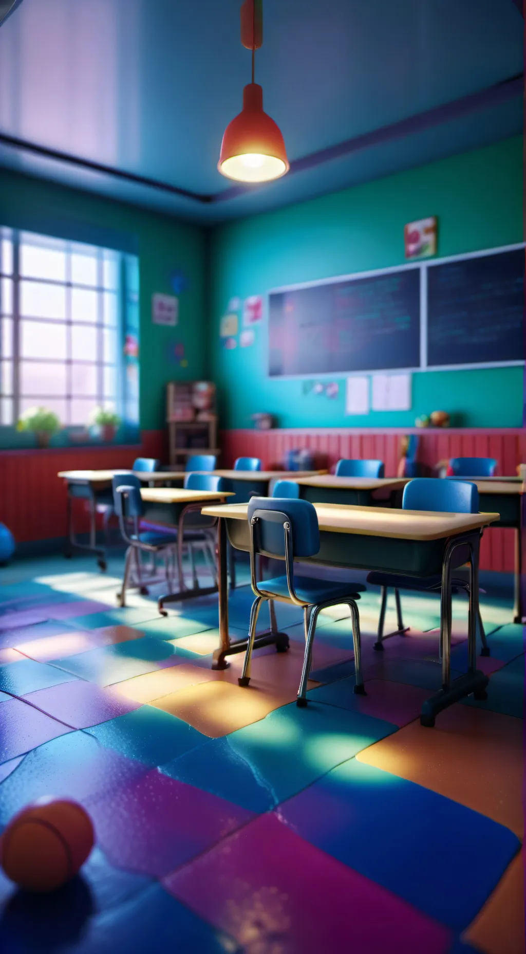 ai character: My Classroom<3 background