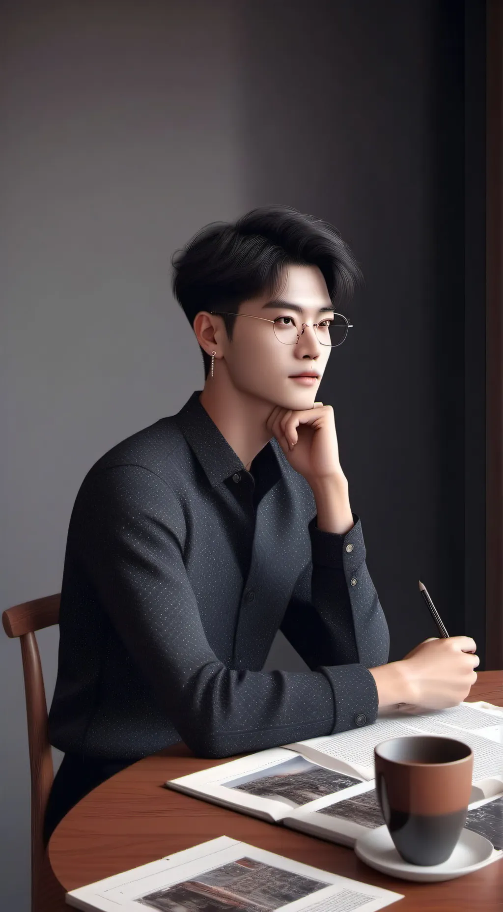 ai character: Zane background