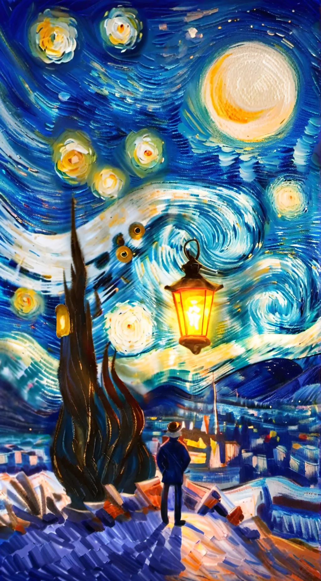 ai character: Kny tu ex background