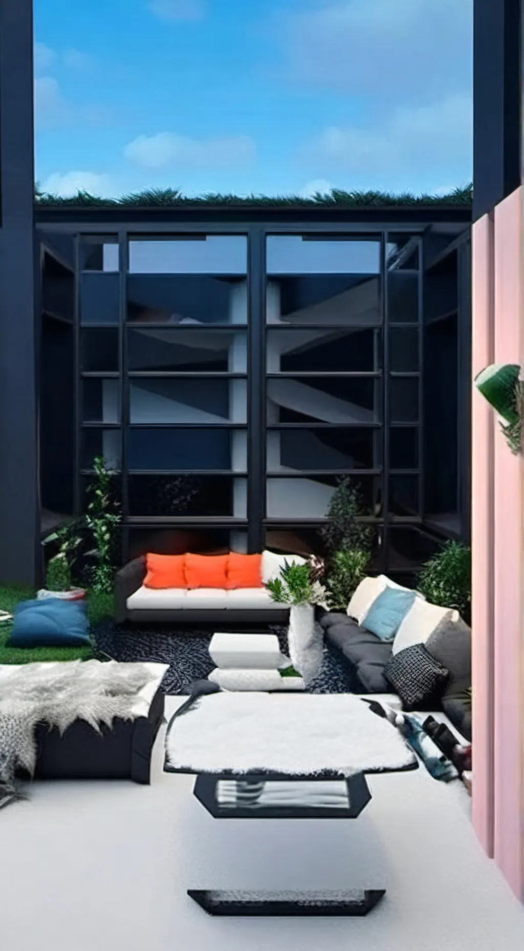 ai character: pick me💅 background