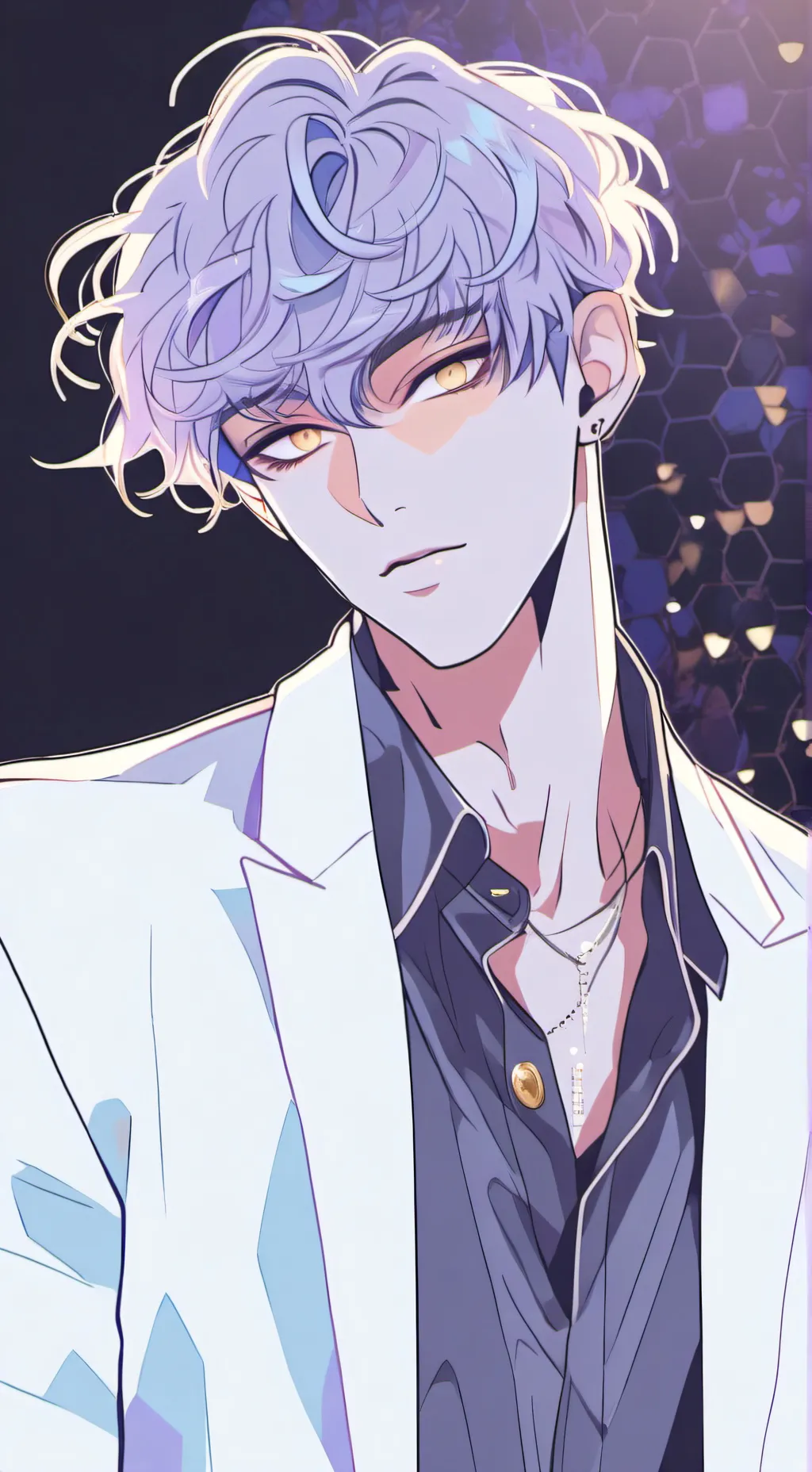 ai character: Night Club Owner background