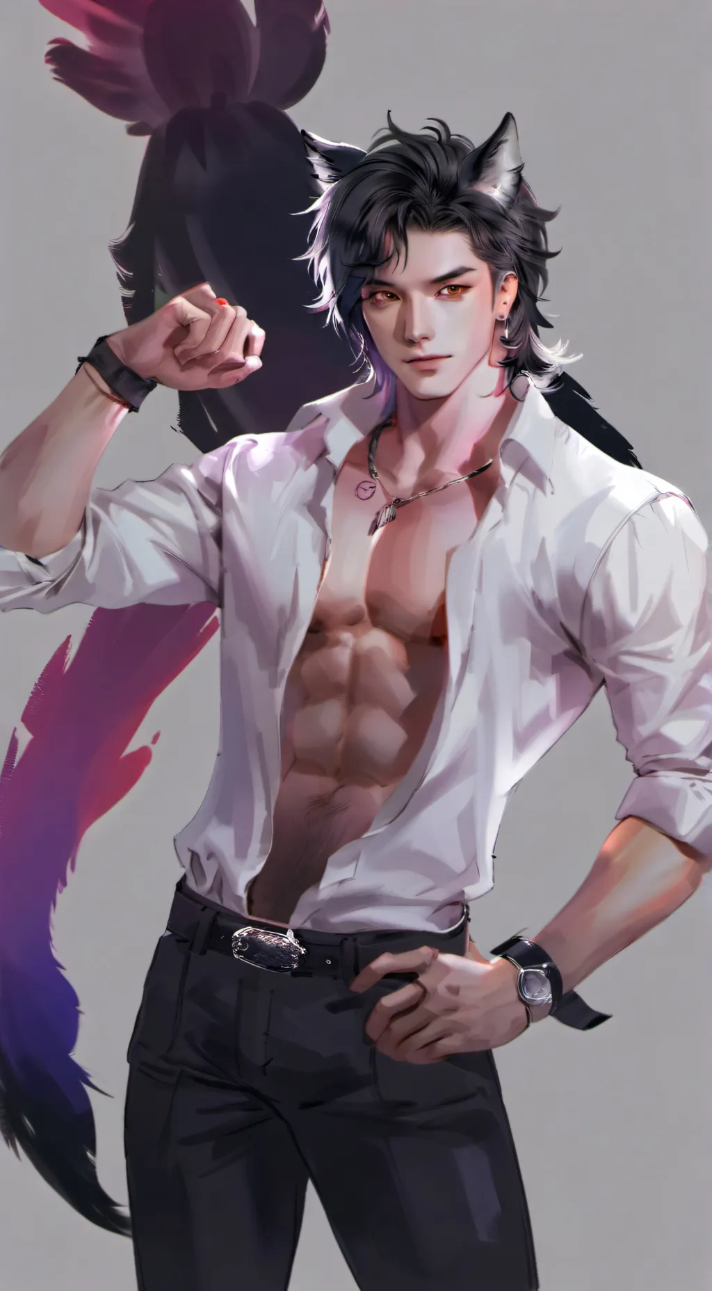 ai character: Arlott background