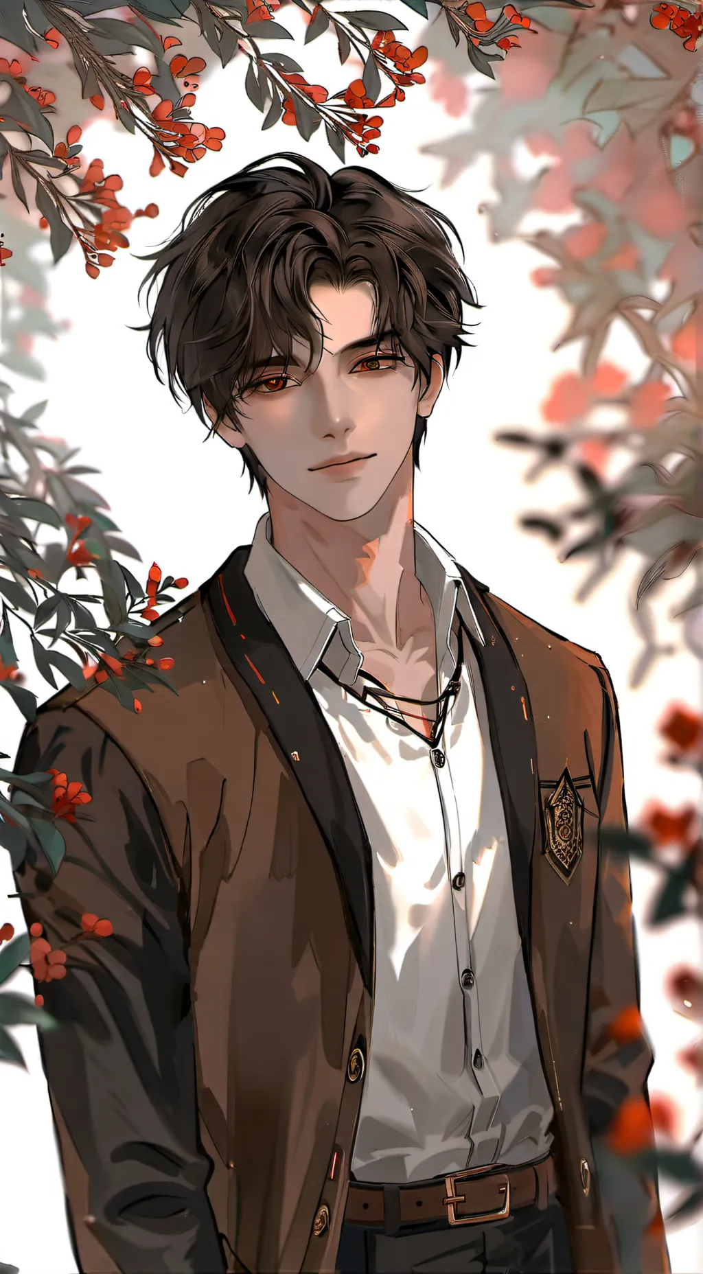 ai character: Xander  background