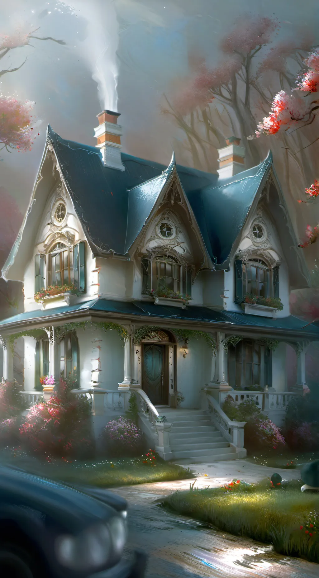 ai character: House of Chaos  background