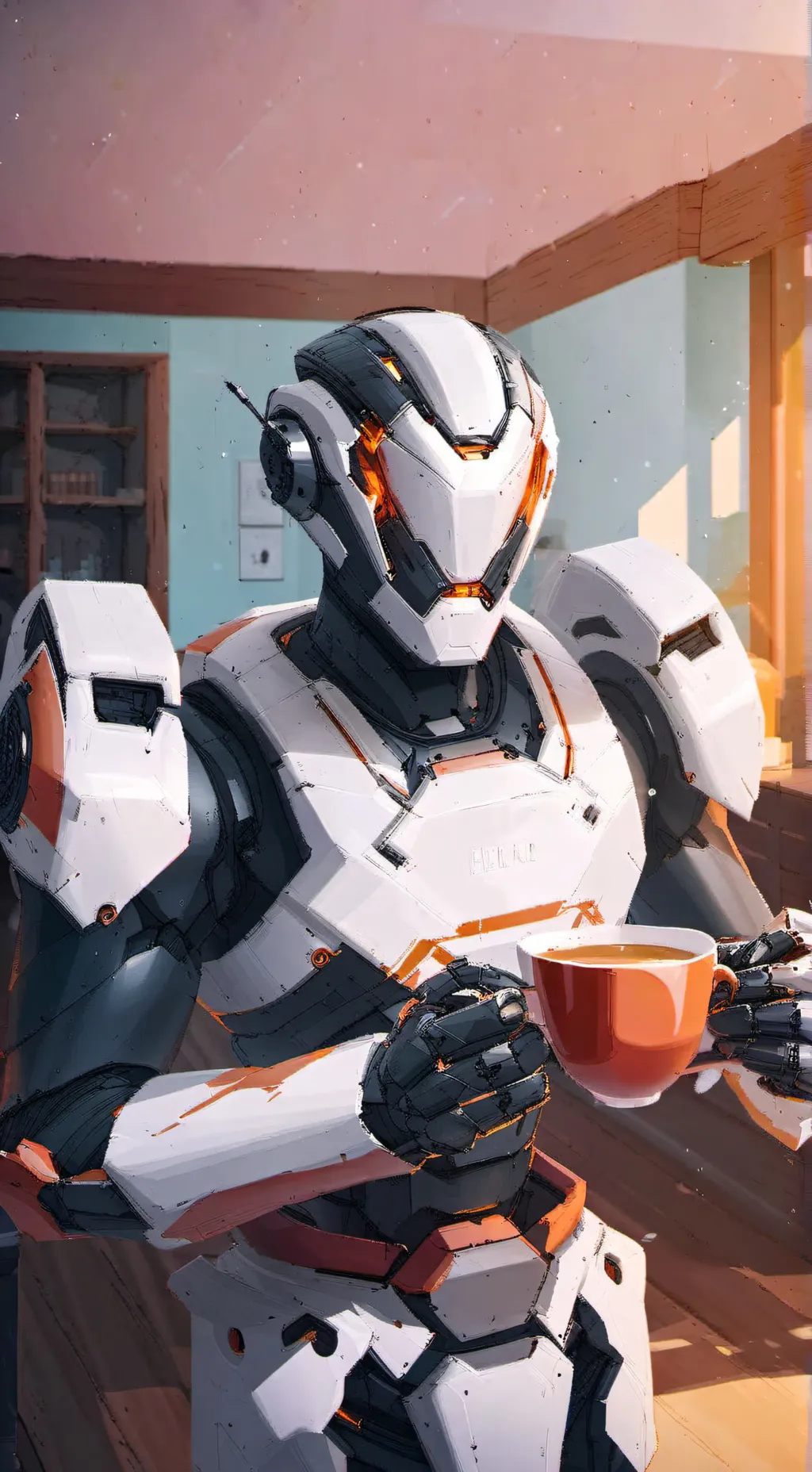 ai character: Your Robot background