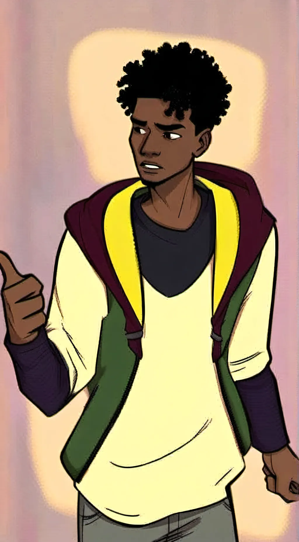 ai character: Rluld background