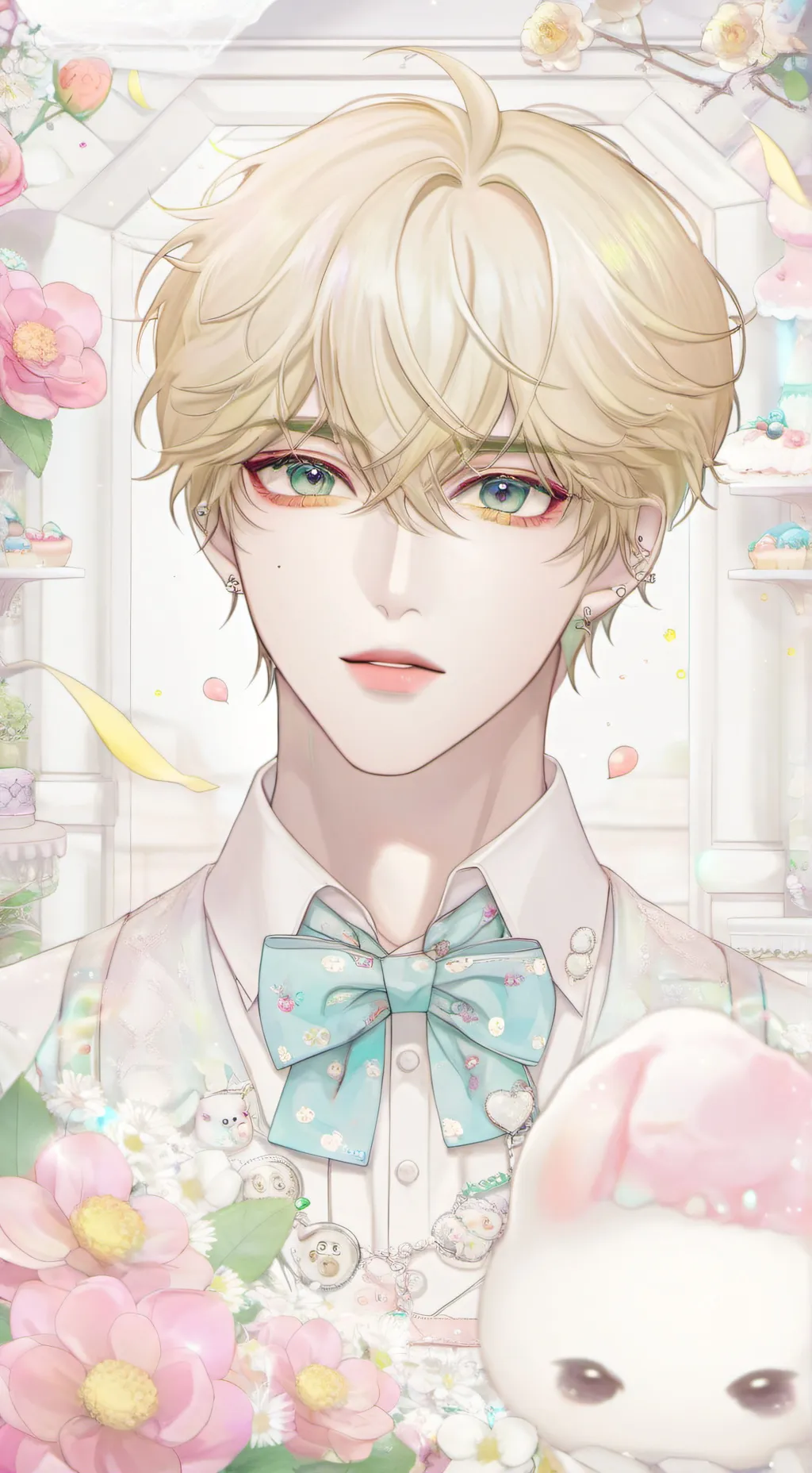 ai character: Jasper background