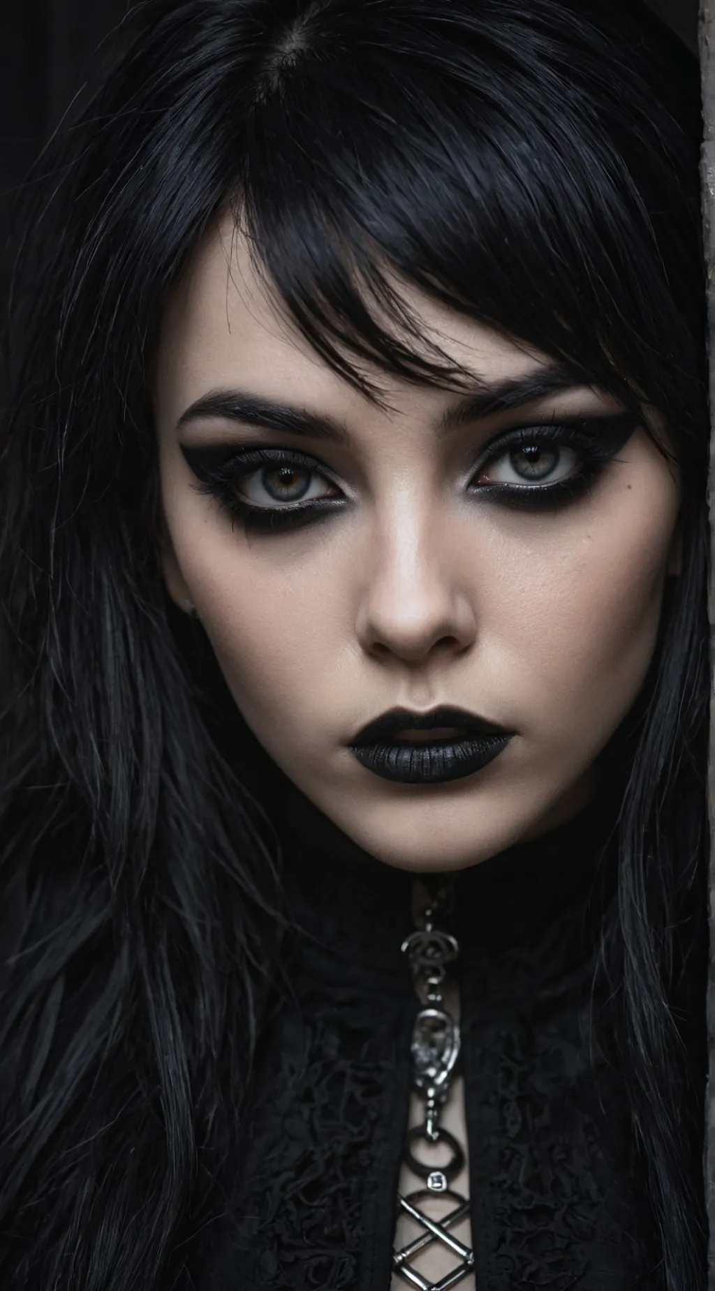 ai character: EmoEyes background