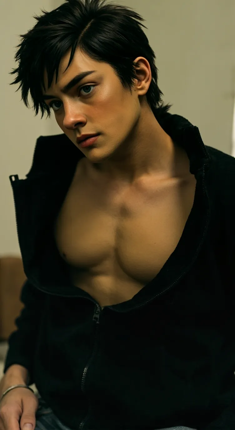 ai character: Andrew background