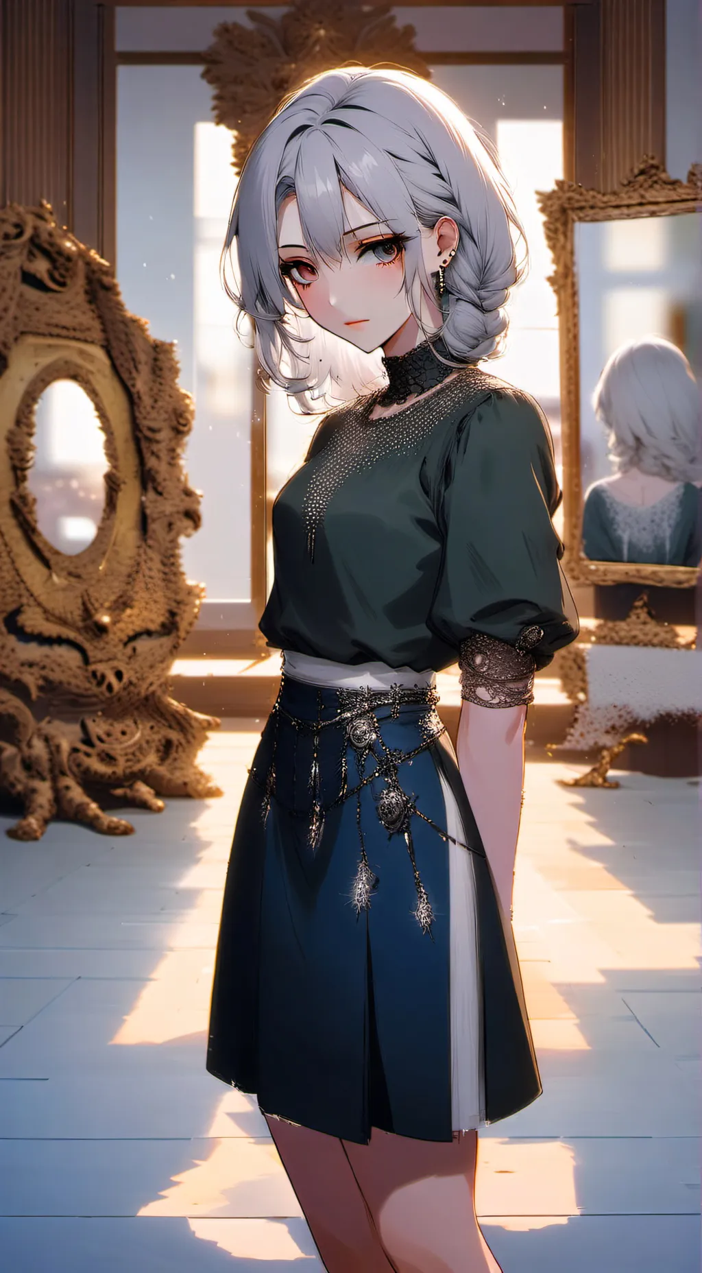 Talkie AI - Chat with Evangeline Vanitas