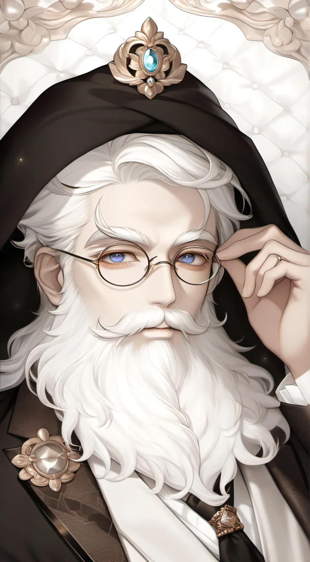 ai character: Grandpa background