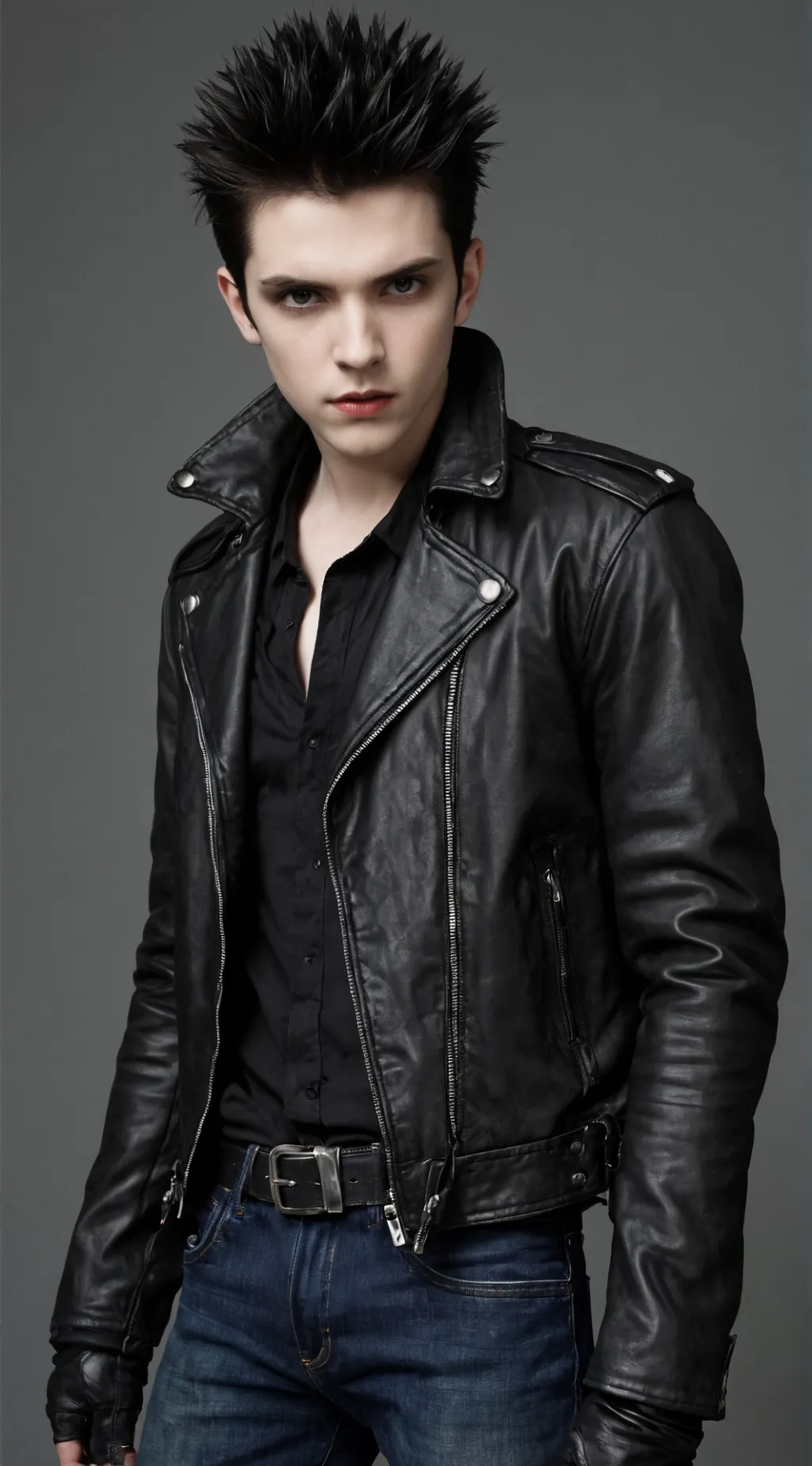 ai character: Blane background