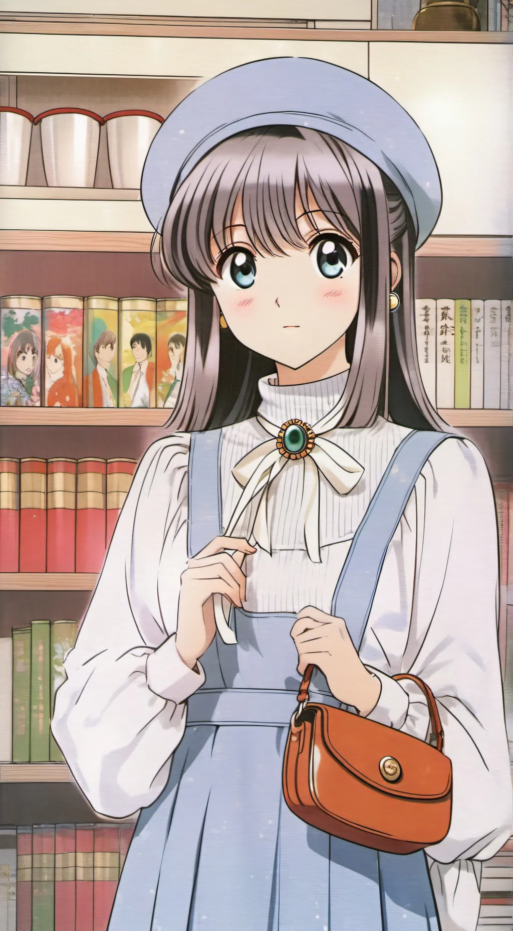 ai character: Като background