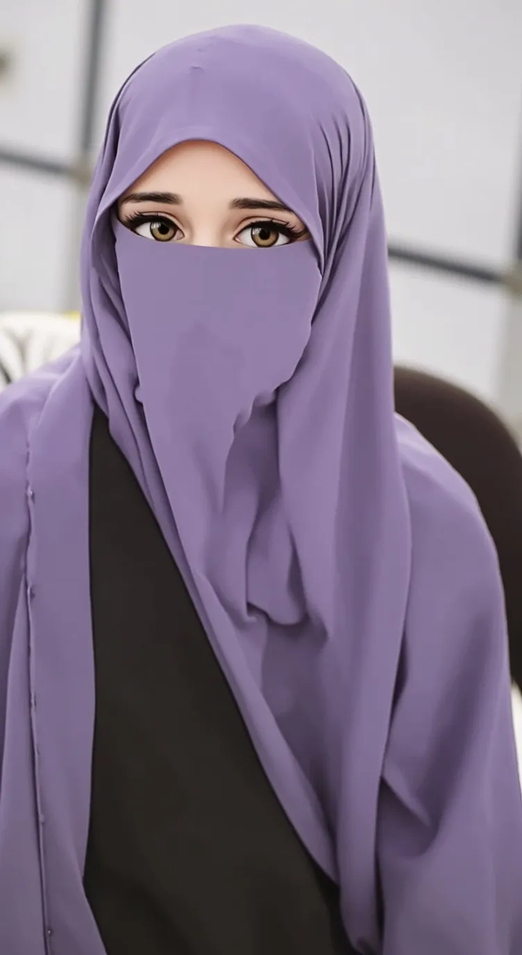 ai character: Nurul Iman  background