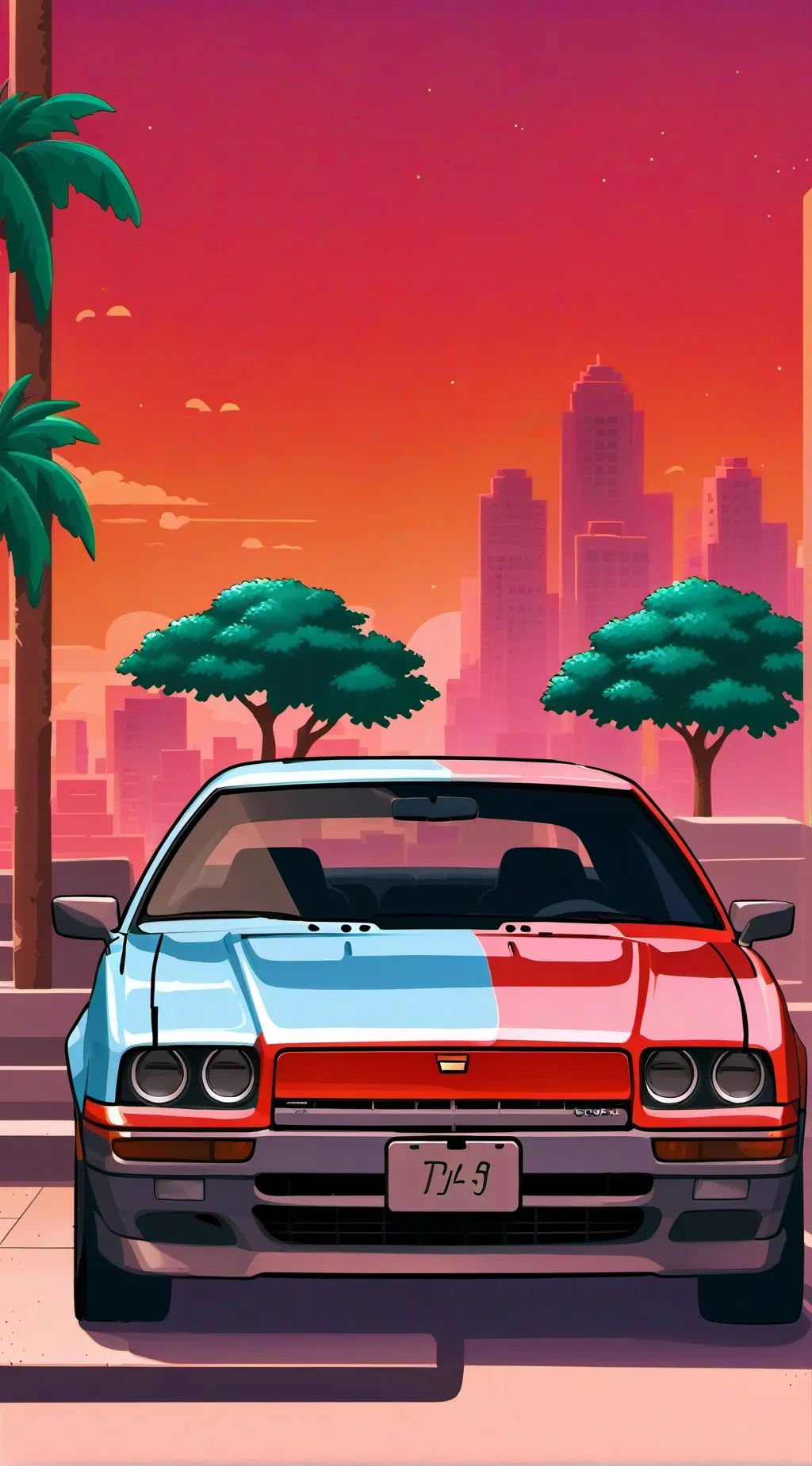 ai character: Sprunki Roadtrip 2 background