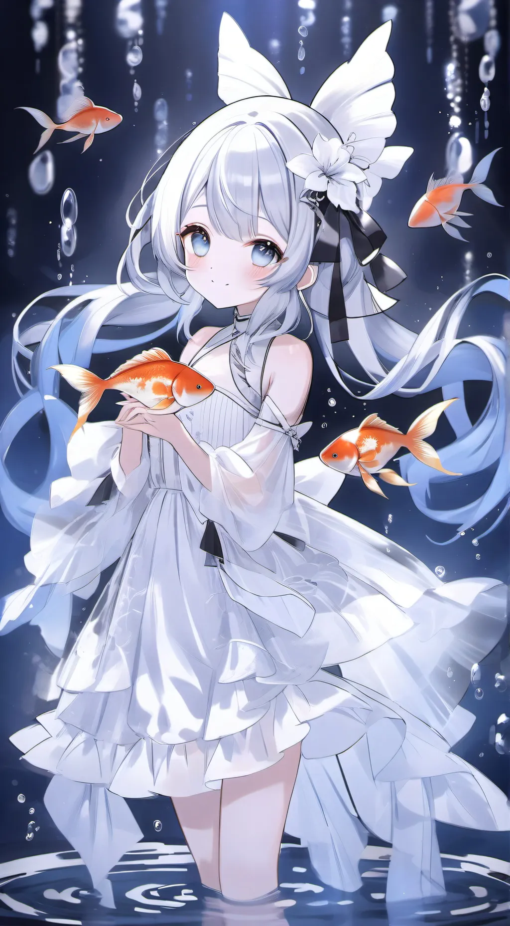 ai character: KPop Demon Hunters background