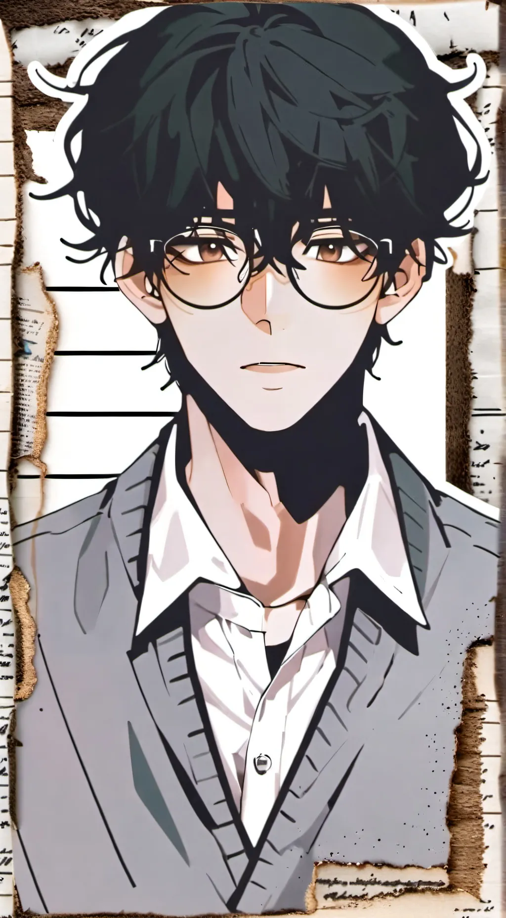 ai character: Henry (BL of Alex) background